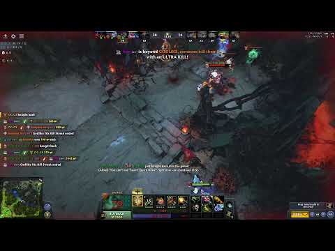DOTA 2 Sniper Monkey King Bar (MKB), Bloodthorn, Moonshard