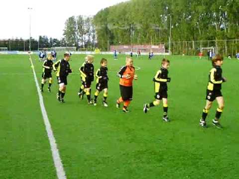 Reiger Boys E1 bij het AZ toernooi (19-10-2009) Deel 1