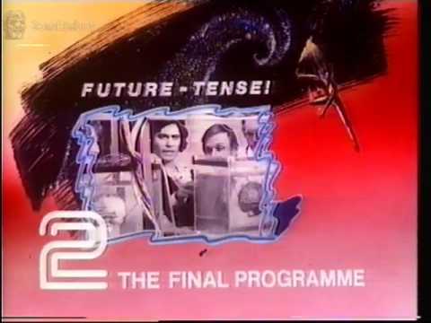 BBC2 Closedown Sunday 4-11-1984 (VHS Capture)