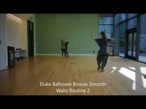 Bronze Waltz Routine 2