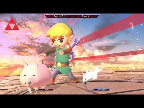 Lagspike 22 - Pool 4 - West (Toon Link) vs anzu | nava (Joker)