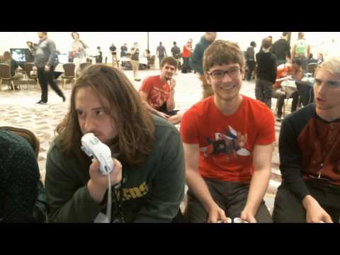 Tiger Smash 4 - Doubles - DanSoFree & TehPinkEmoBunnie vs Cohenski & Matchu