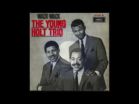 THE YOUNG HOLT TRIO wack wack CORAL french EP