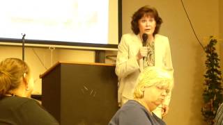 Part II/VI-Cynthia MacPherson challenges Sue Wallis's Horse Slaughter Plant Proposal in Missouri.