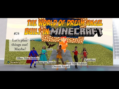 EPIC Minecraft Adventure - Uncover My Dreams in Dream Angel World!?