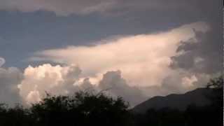 preview picture of video 'Bye Bye Catalina AZ Monsoon Season 2012'