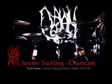 Dawn Of Azazel - Jeremy Suckling Drum Cam