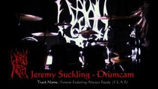 Dawn Of Azazel - Jeremy Suckling Drum Cam