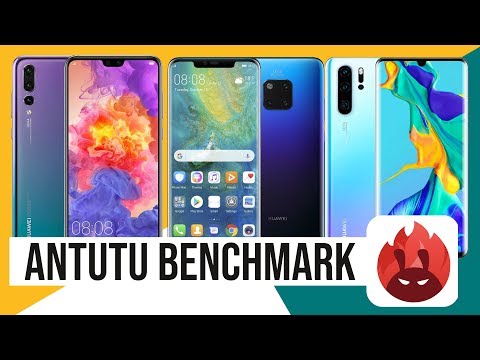 Huawei P20 Pro vs Mate 20 Pro vs P30 Pro ⚔️ AnTuTu benchmark