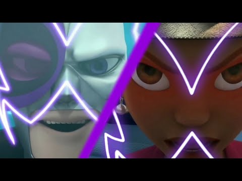 Startrain akumatized by ShadowMoth ~FANMADE SCENE~