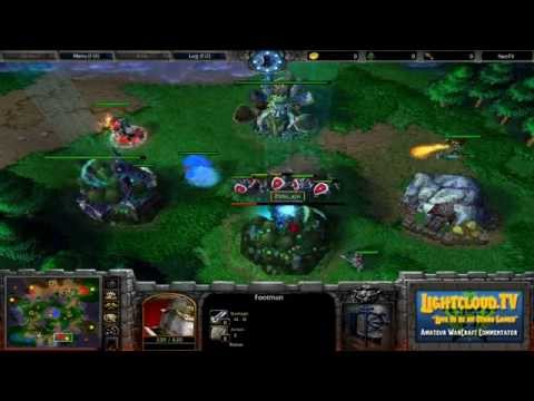 XiXi (NE) VS Yumiko (HU) - WC3 G3 - YSL 3rd/4th