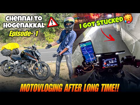Chennai to Hogenakkal🥵❤️‍🔥| Episode- 1😍| Vlog 80❤️