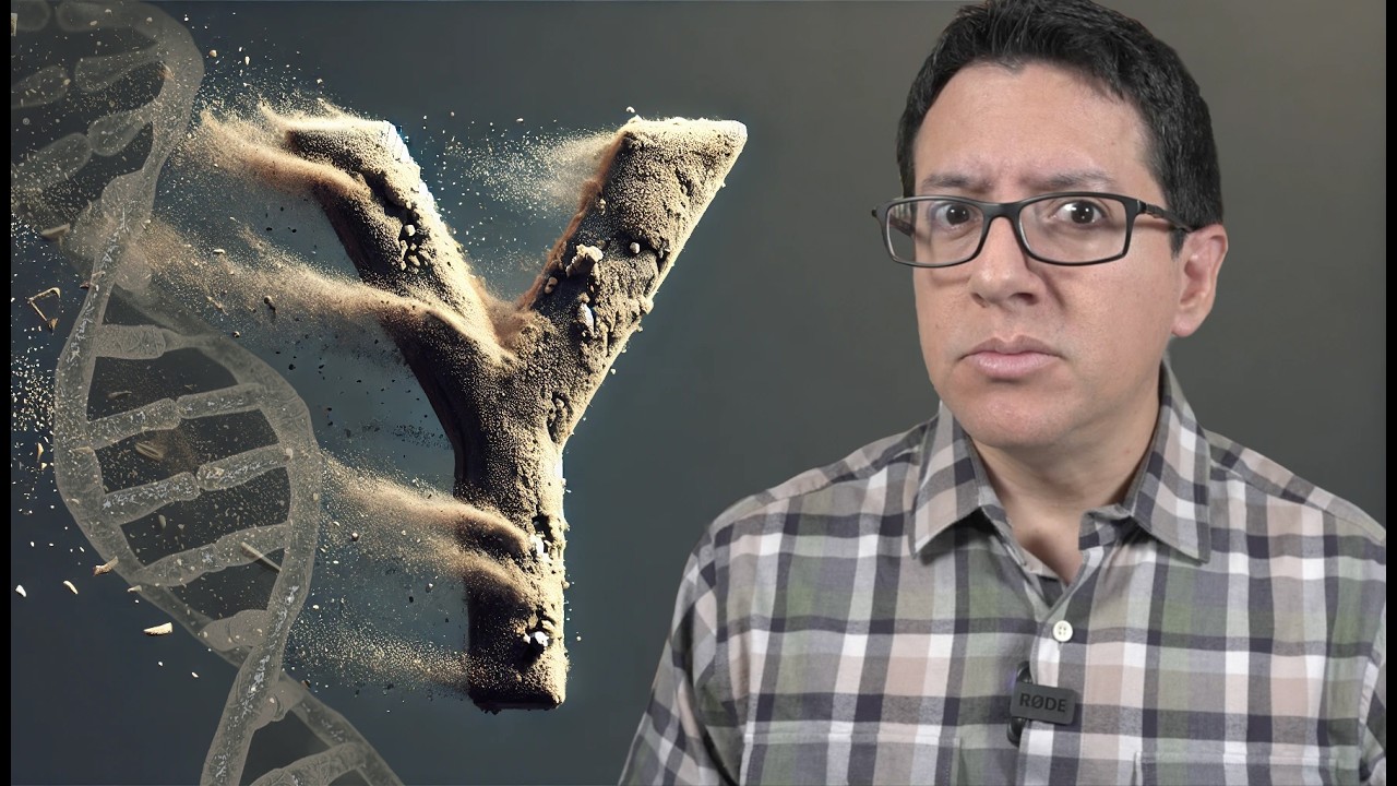 El Cromosoma Y está desapareciendo. ¿Qué Pasará con los Hombres?