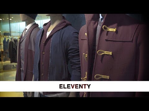 ELEVENTY, Milan Men Fashion Week, FW 17/18