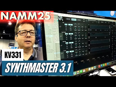 NAMM 2025: KV331 SynthMaster 3.1 Update