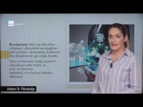 Histori 8 - Përsëritje