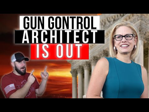 BREAKING: Senate Gun Control Architect Kyrsten Sinema RESIGNS From Senate At Years End… This Is HUGE Thumbnail
