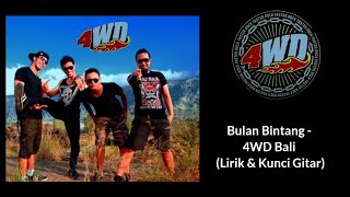 Download lagu BULAN BINTANG - 4WD BALI (LIRIK & KUNCI GITAR) mp3 Download lagu BULAN BINTANG - 4WD BALI (LIRIK & KUNCI GITAR) mp3