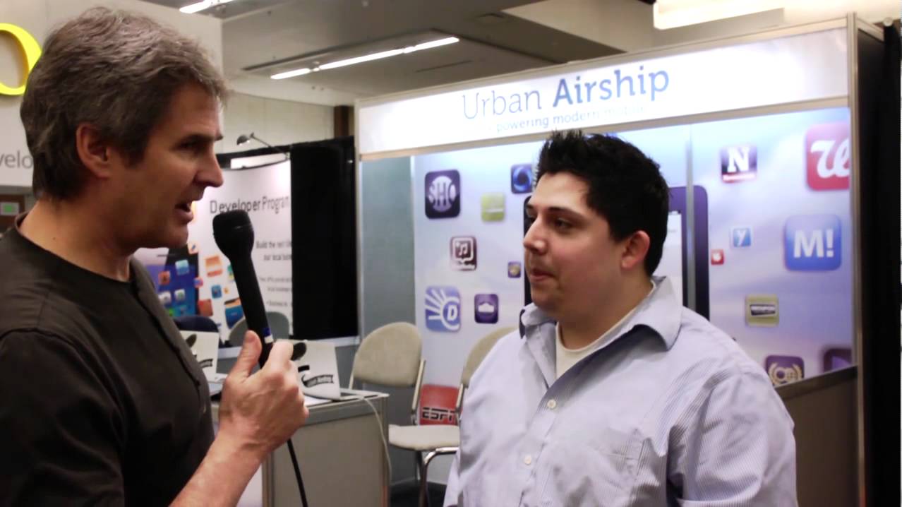Jonathan Rueda interviewed at Where 2012 - YouTube