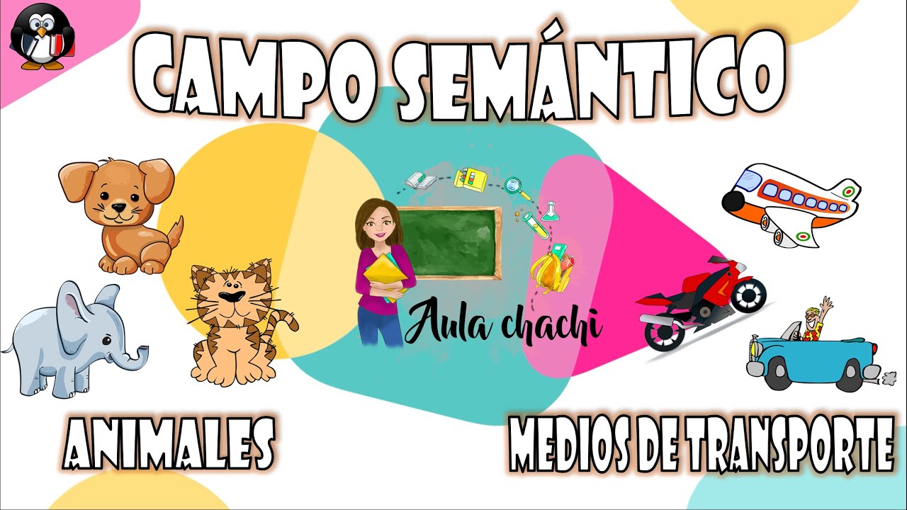 Campo Semántico y Familia de Palabras | Aula chachi - Vídeos educativos para niños