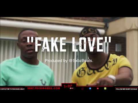 Tion Wayne X Belly Squad X One Acen (UK Afro Swing Type Beat) | "Fake Love" (Prod. @SxbzBeats.)