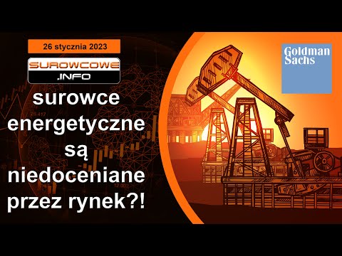 Surowcowe info 26 stycznia 2023 – surowce energetyczne są niedoceniane przez rynek?!