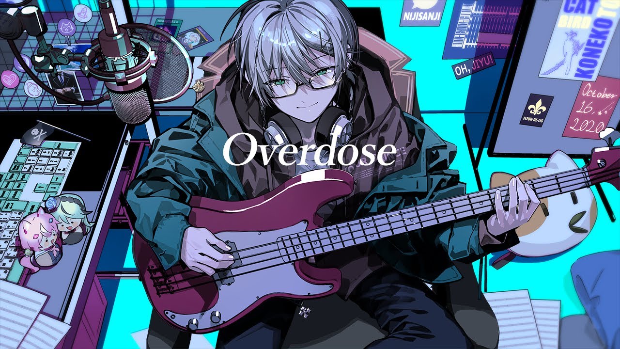 【歌ってみた】Overdose / Covered by Jiyu Oh⚜