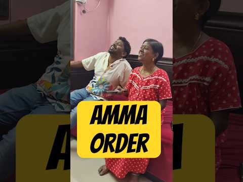 அது என் புருஷன் போட்ட order 😂🤣 #sathishdeepa #deepasathishcomedy #sathishdeepacomedy