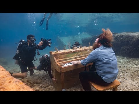 Making of The Flood music video