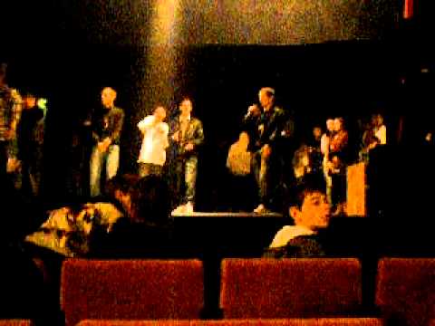 Real Rap Ft Gjim'eks Nkoncert ne Fush kosove