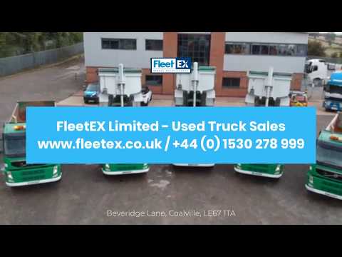 FleetEX Has An Unrivalled Stocklist of 50+ Used Tipper Trucks