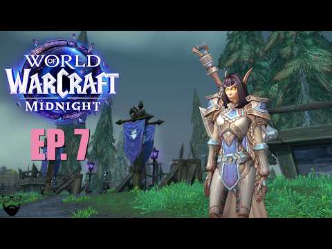 World of Warcraft MIDNIGHT - Paladin Pt 7 - New Character Experience In 2026 - Relaxing Leveling