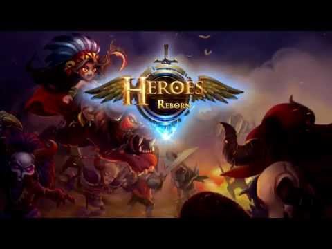 Heroes Reborn: Tactic Strategy PvP Video