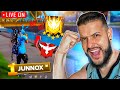 free Fire Ao Vivo No Desafiante Vem Jogar Cmg Junnox 80