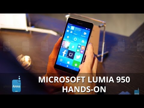 Microsoft Lumia 950 hands-on