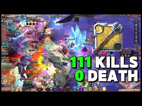 My Most Embarrassing Fight Ever + How to Play Heavy Mace | Albion Online ZvZ (West)