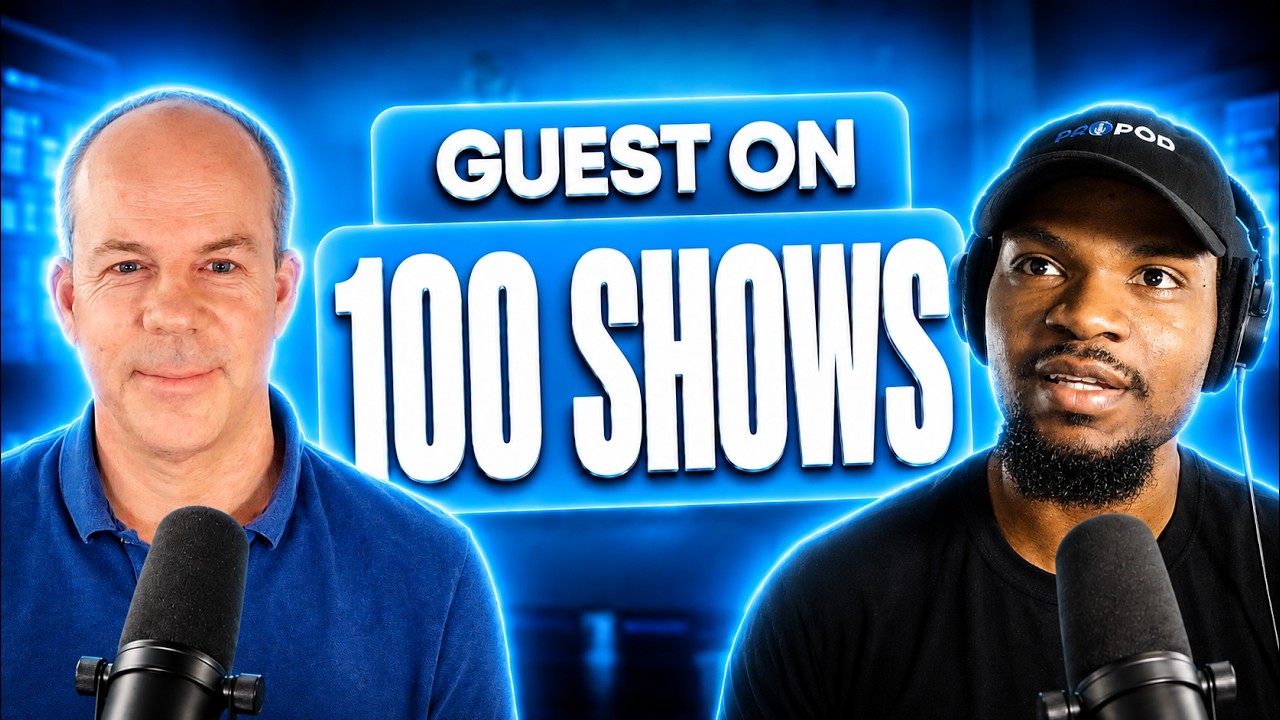 Your Own Podcast Won't Get You Clients. Guesting Will. (How One Guest Spot Became a Multi Five Figure Client)