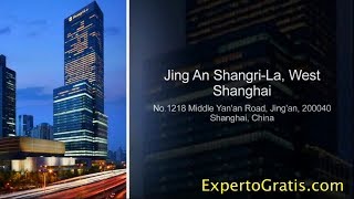 Jing An Shangri-La, West Shanghai, Shanghai, China