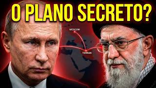 O QUE O IRÃ PLANEJOU COM PUTIN VAI APAVORAR OS ESTADOS UNIDOS