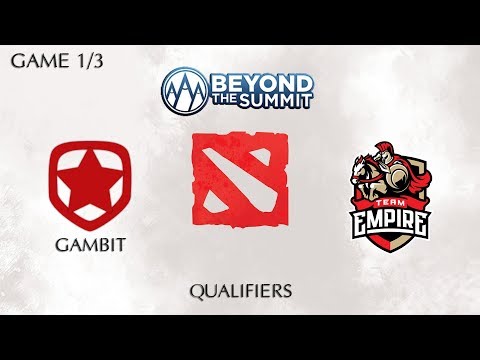 Empire vs Gambit Highlights Summit 8 Qualifiers - Game 1