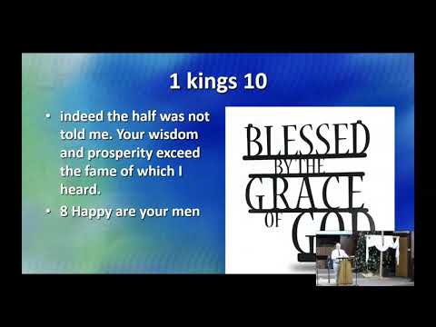2020 0105 PM 1 Kings 10