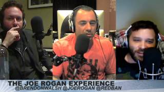 Joe Rogan Experience #140 - Brendon Walsh, Brian Redban (Part 2)