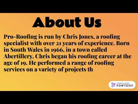 Videos from Pro-Roofing