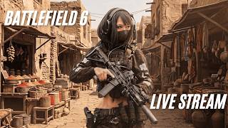 🔴 Battlefield 6 LIVE – Massive Battles, Epic Moments & Total Chaos!