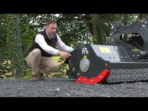 TMSS3 PTO mulcher walkaround