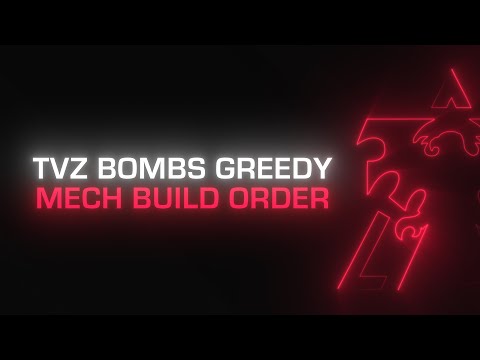 Starcraft 2: TvZ Bombs Greedy Mech Build Order