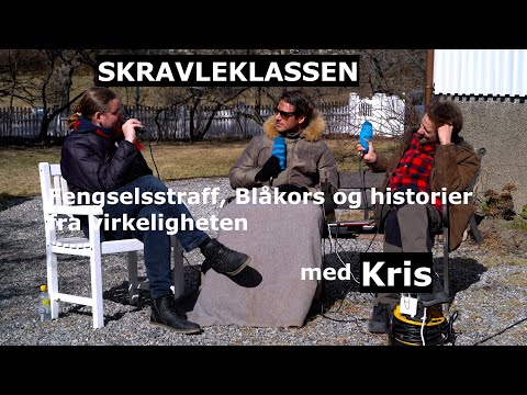 Skravleklassen- Møtet på Blåkors, her er Kris sin historie