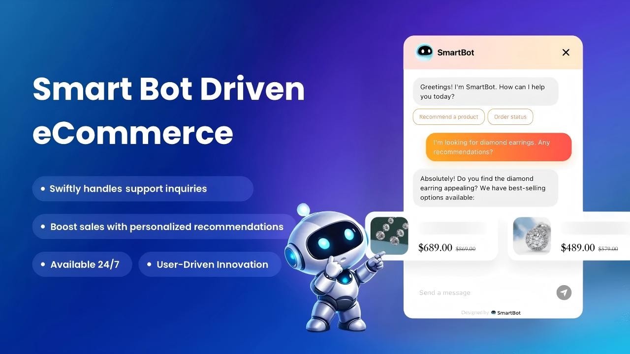 SmartBot: Leading AI Chatbot Demo