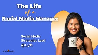 The Life of a Social Media Manager Podcast - Stephanie from Lyft
