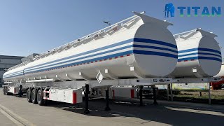 New Titan 45000 Liters Fuel Tanker Trailer for Sale tanker semi-trailer | Image 4 - Autoline